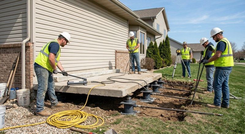 Foundation Lifting in Leonardtown, MD