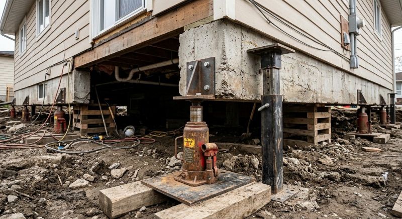 Foundation Lifting in Owings, MD