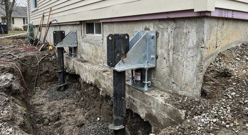 Foundation Pier Leveling in Prince Frederick, MD
