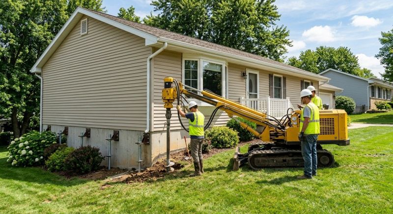 Foundation Raising in Leonardtown, MD