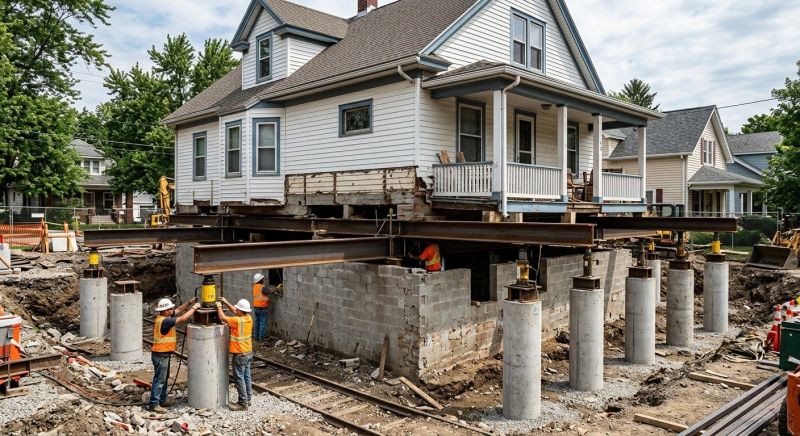 Foundation Raising in Lexington Park, MD