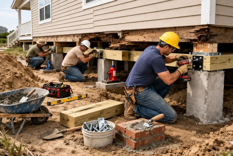 Foundation Raising in Prince Frederick, MD