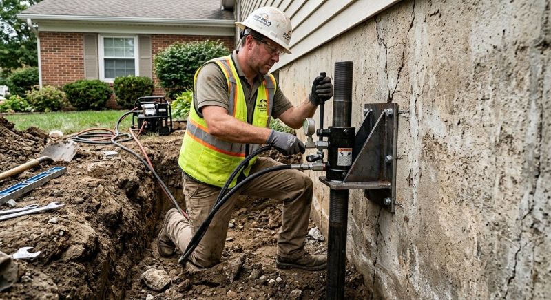 Foundation Raising in Lothian, MD
