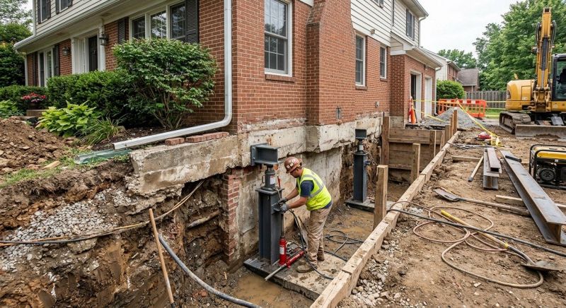 Foundation Raising in Owings, MD