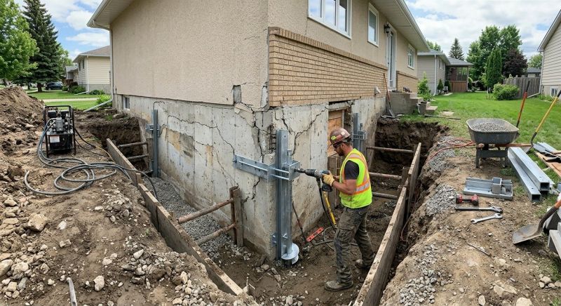 Foundation Repair in Cheltenham, MD