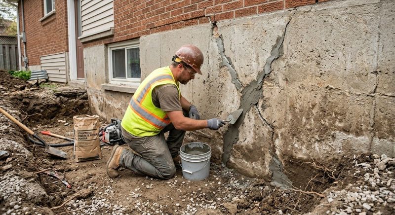 Foundation Repair in Clinton, MD