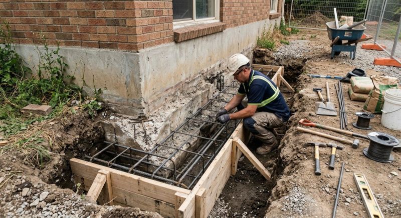 Foundation Repair in Prince Frederick, MD
