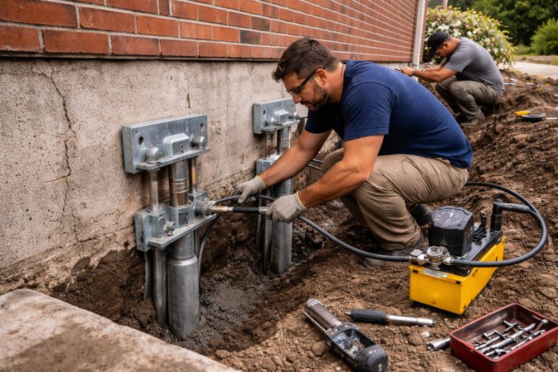 Foundation Repair in Lusby, MD
