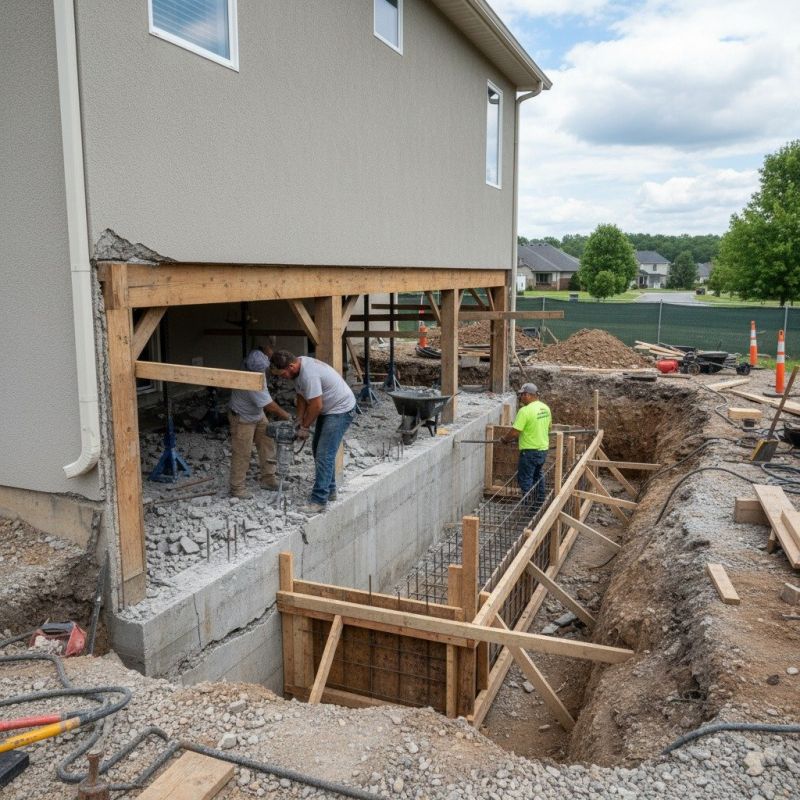 Foundation Repair in Newburg, MD