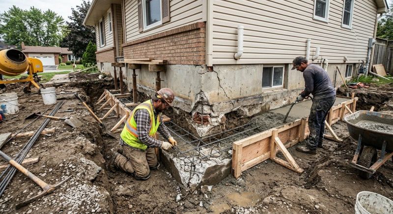 Foundation Repair in Newburg, MD
