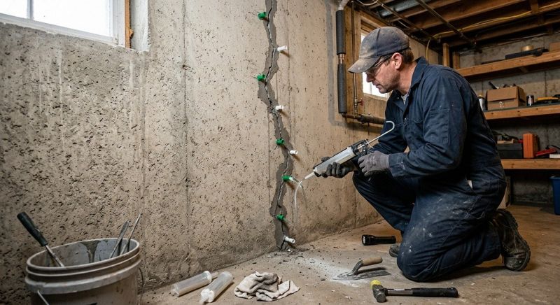 Foundation Repair in Waldorf, MD