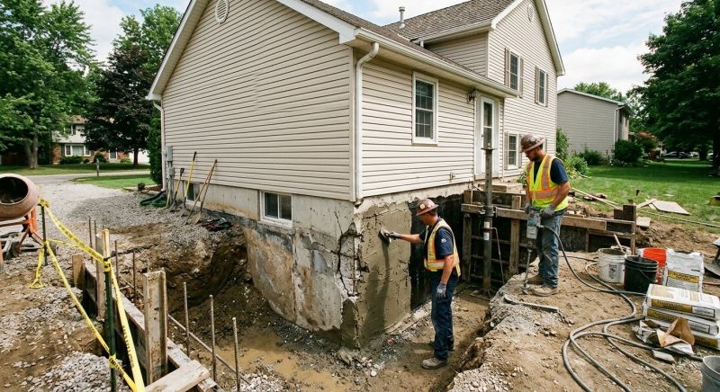 Foundation Restoration in Prince Frederick, MD