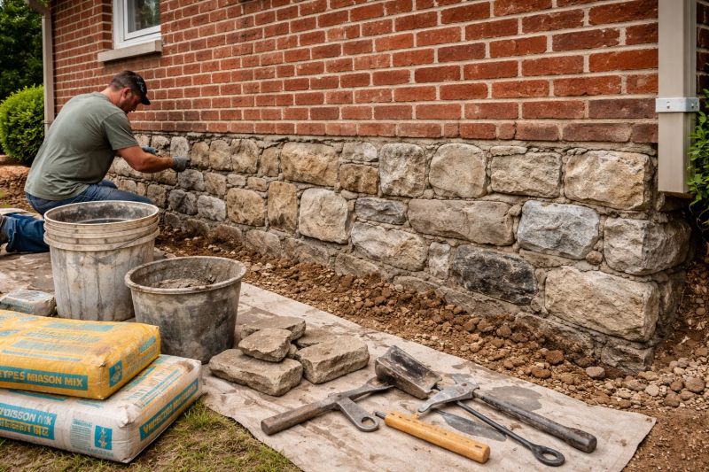 Foundation Restoration in Prince Frederick, MD
