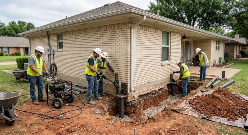 Foundation Stabilizing in Calvert County, MD