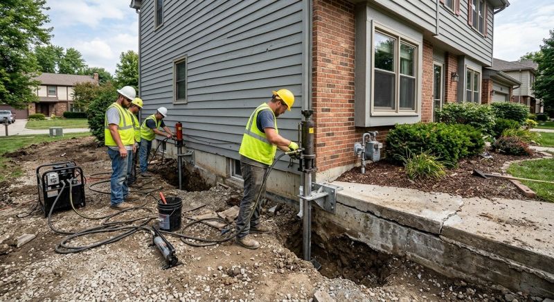Foundation Stabilizing in Deale, MD
