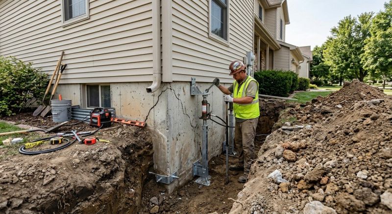 Foundation Stabilizing in Great Mills, MD