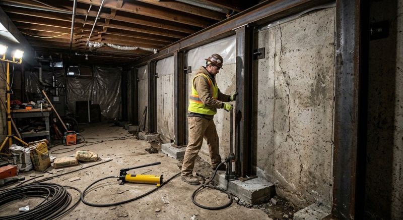 Foundation Stabilizing in Great Mills, MD