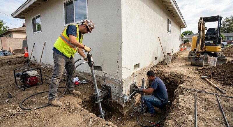 Foundation Stabilizing in Leonardtown, MD