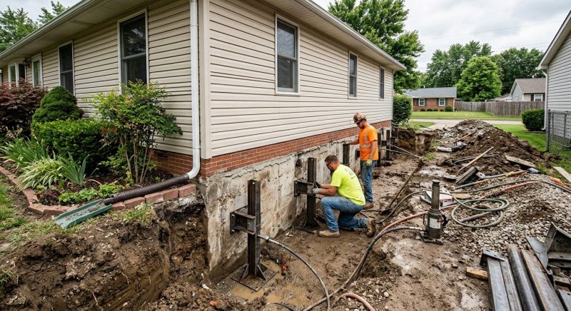 Foundation Stabilizing in Newburg, MD