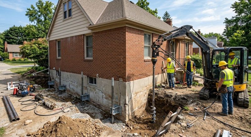 Foundation Stabilizing in Shady Side, MD