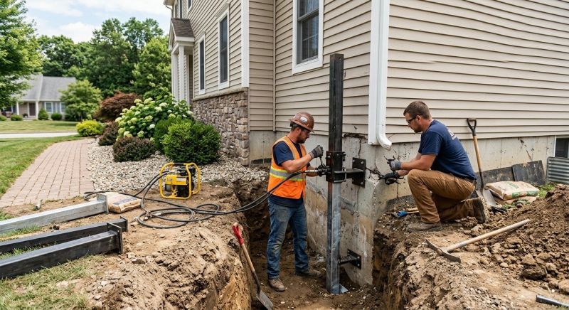 Foundation Stabilizing in Waldorf, MD