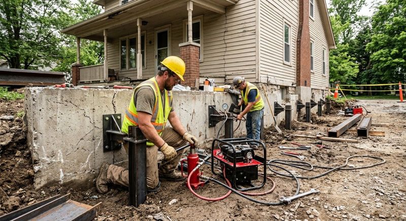 Foundation Stabilizing in Waldorf, MD