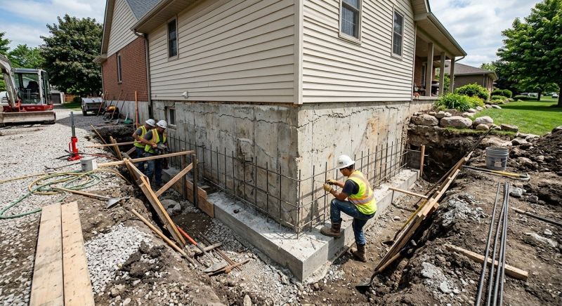 Foundation Strengthening in Prince Frederick, MD