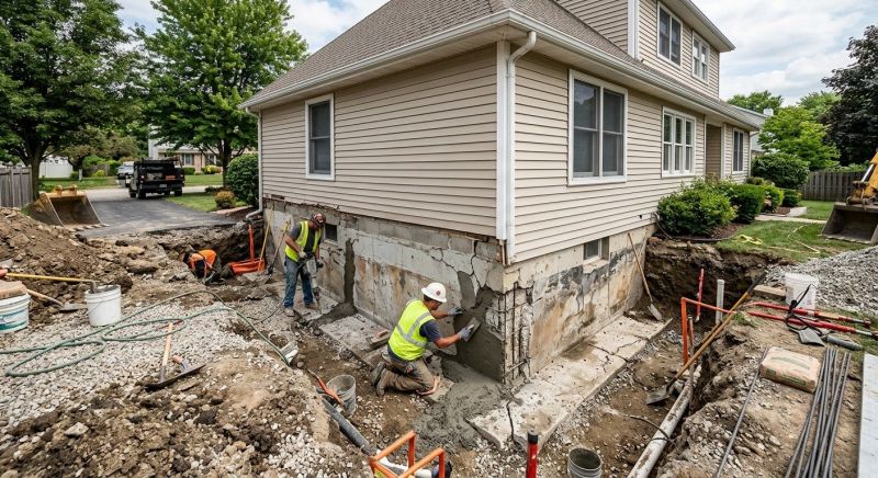 Foundation Strengthening in Prince Frederick, MD