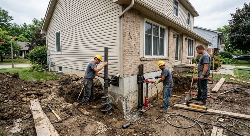 Foundation Structural Repair in Brandywine, MD