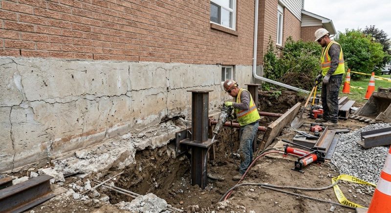 Foundation Structural Repair in California, MD