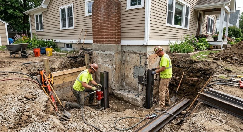 Foundation Structural Repair in Clinton, MD