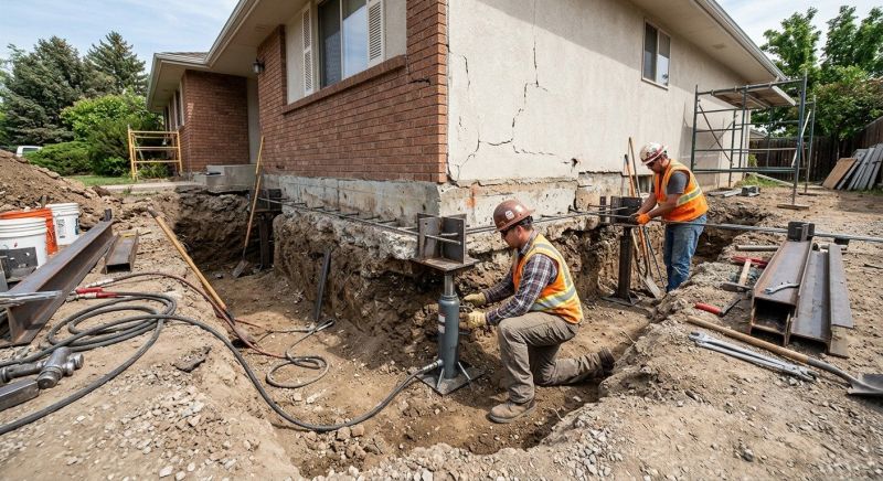 Foundation Structural Repair in Lexington Park, MD