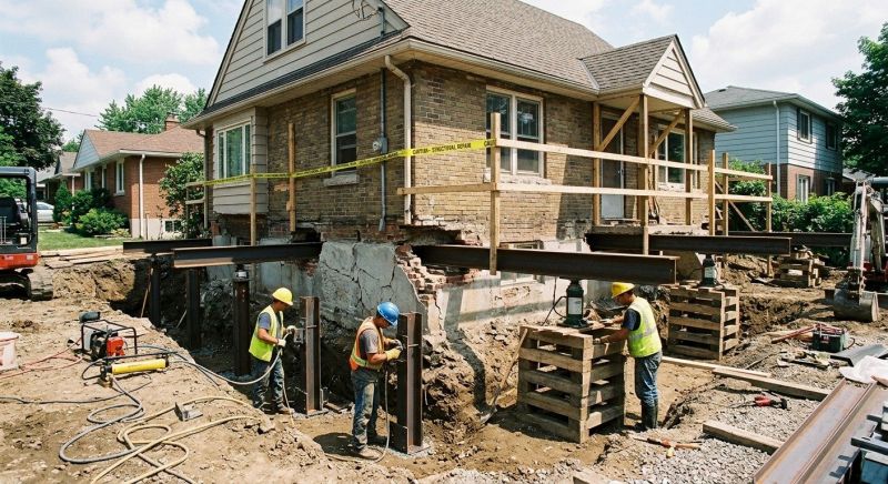 Foundation Structural Repair in Upper Marlboro, MD