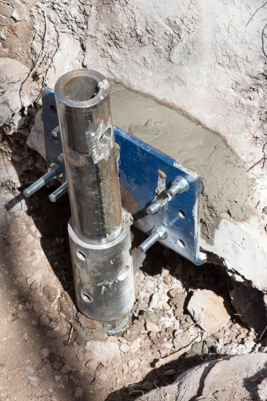 Helical Piers Installation in Prince Frederick, MD