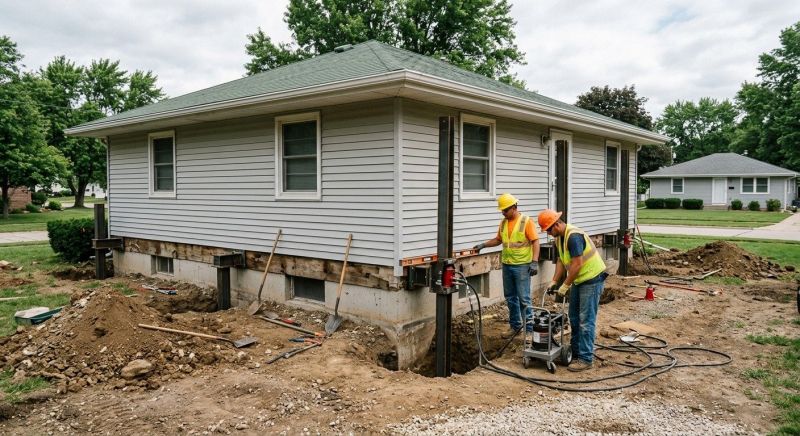 Home Foundation Leveling in Brandywine, MD