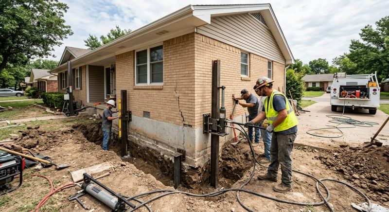 Home Foundation Leveling in Brandywine, MD