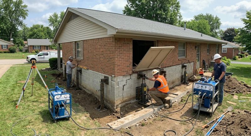 Home Foundation Leveling in Dunkirk, MD
