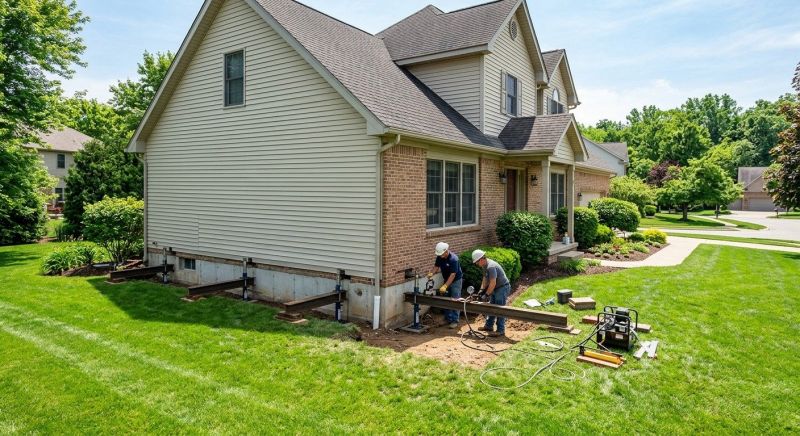 Home Foundation Leveling in Newburg, MD