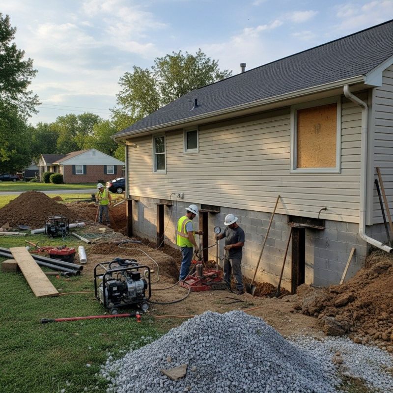 Home Foundation Repair in Brandywine, MD