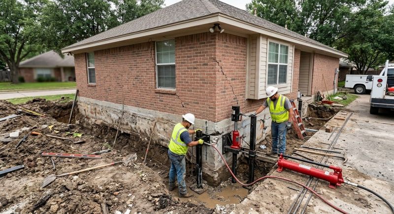 House Foundation Repair in Prince Frederick, MD