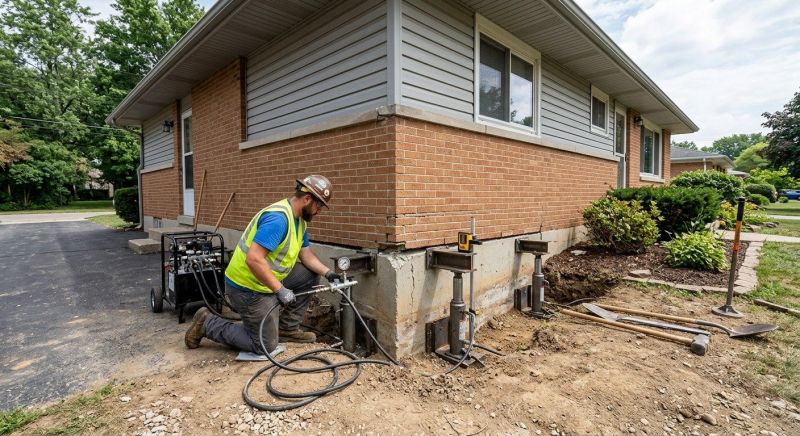 House Leveling in Huntingtown, MD
