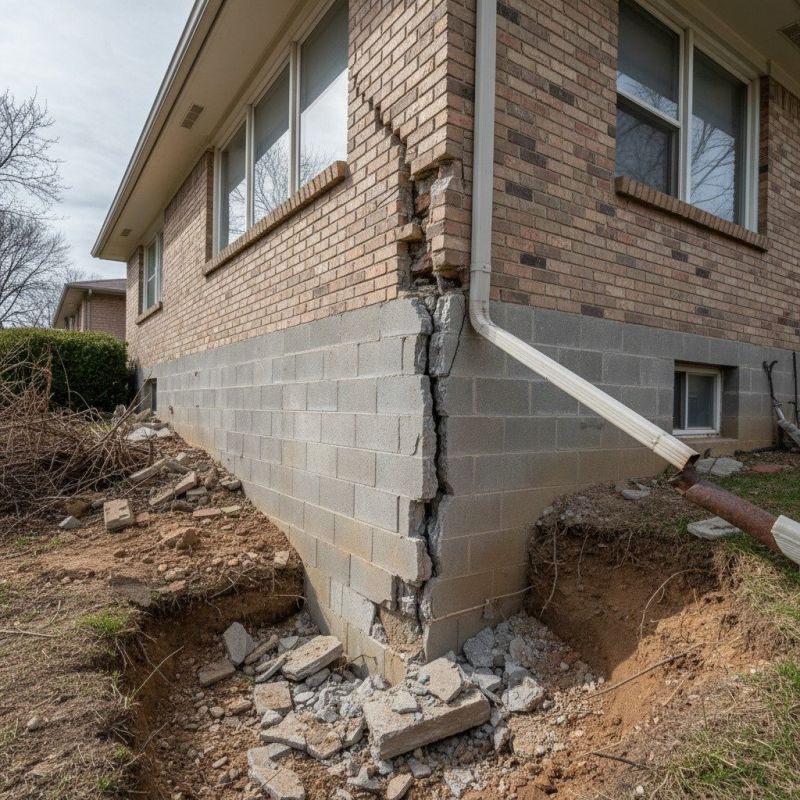 House Settling Repair in Prince Frederick, MD