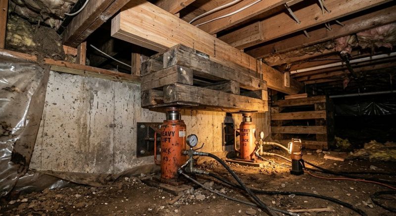 House Settling Repair in Prince Frederick, MD