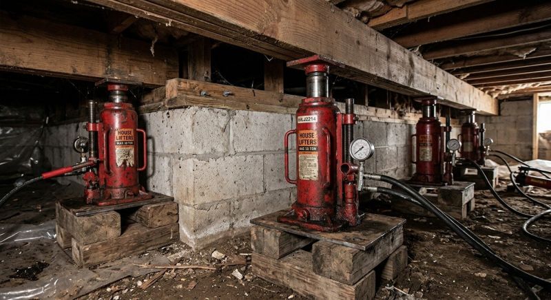 House Settling Repair in Prince Frederick, MD