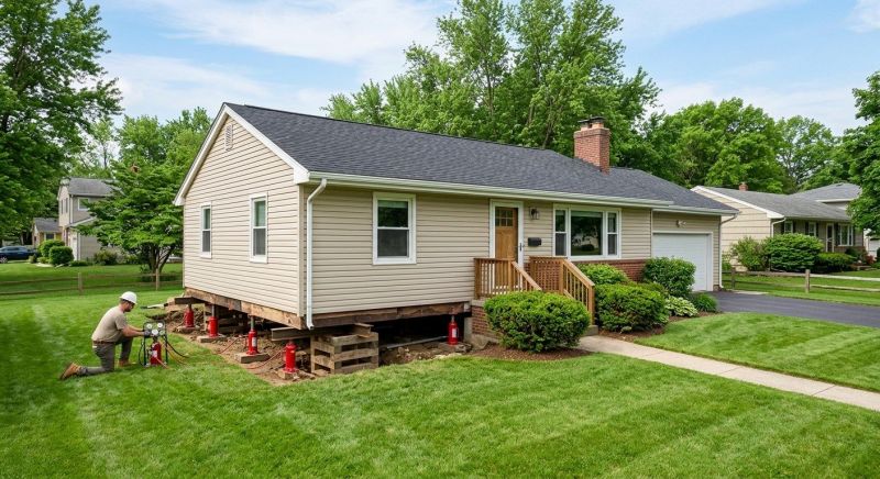 House Settling Repair in Prince Frederick, MD