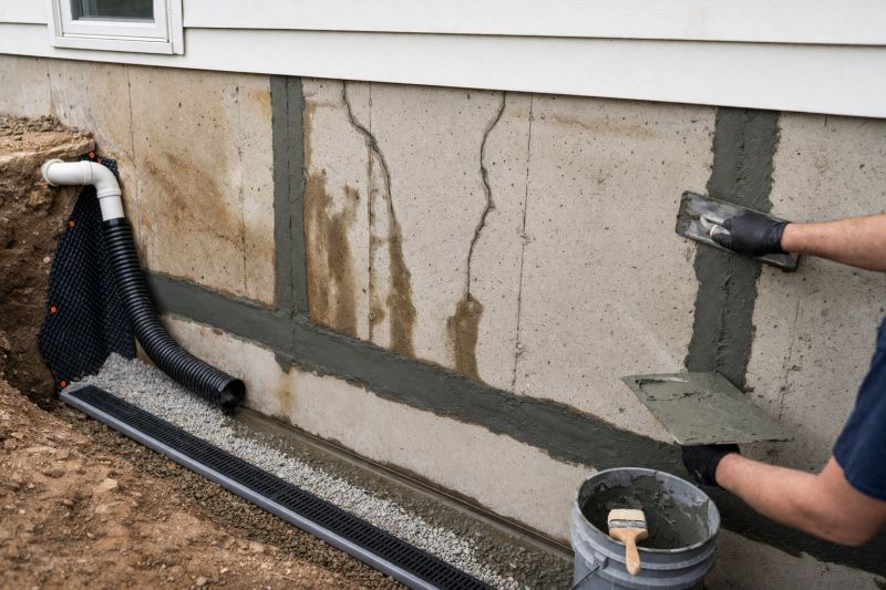 Leaking Foundation Repair in Prince Frederick, MD