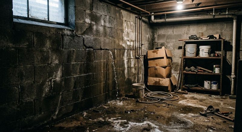 Leaking Foundation Repair in Prince Frederick, MD