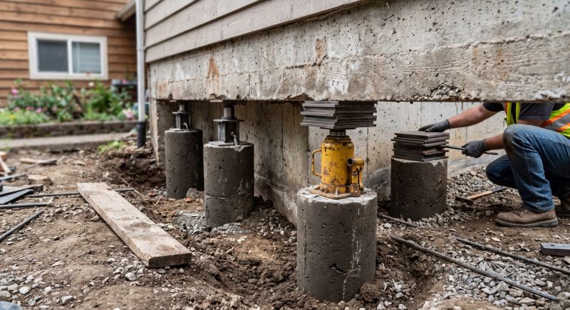 Pier And Beam Leveling in Prince Frederick, MD