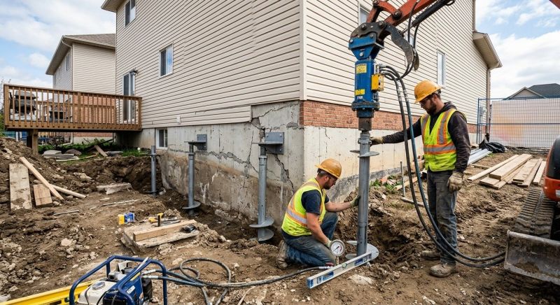 Piling Repair in Brandywine, MD