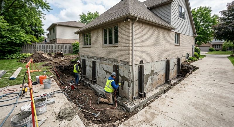 Piling Repair in California, MD
